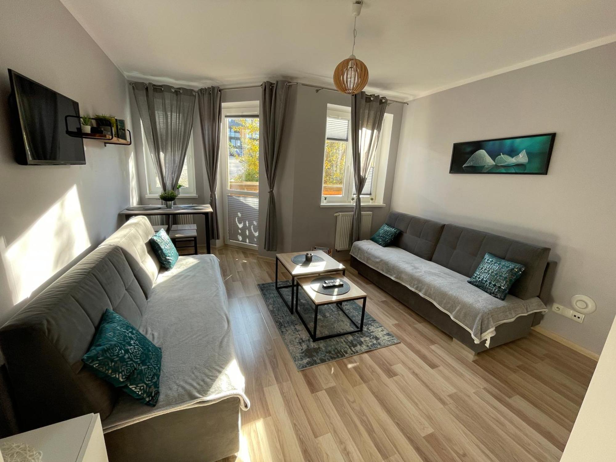Przystanek - Ul Wilcza 3a Apartament *